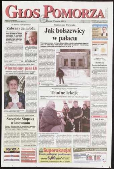 Głos Pomorza, 2001, marzec, nr 73