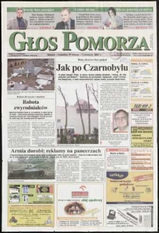 Głos Pomorza, 2001, kwiecień, nr 77