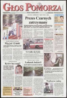Głos Pomorza, 2001, kwiecień, nr 80