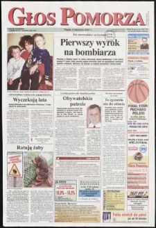 Głos Pomorza, 2001, kwiecień, nr 82