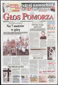 Głos Pomorza, 2001, kwiecień, nr 84