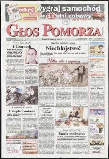 Głos Pomorza, 2001, kwiecień, nr 86