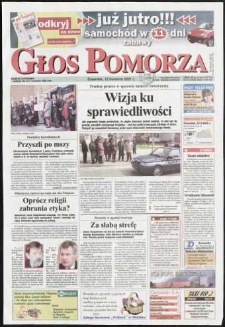 Głos Pomorza, 2001, kwiecień, nr 87