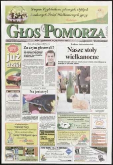Głos Pomorza, 2001, kwiecień, nr 88