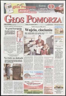 Głos Pomorza, 2001, kwiecień, nr 90