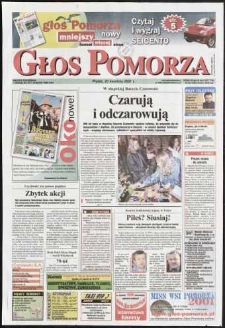 Głos Pomorza, 2001, kwiecień, nr 92