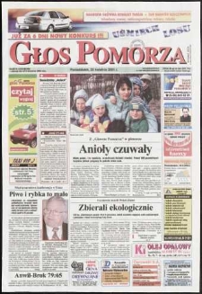 Głos Pomorza, 2001, kwiecień, nr 94