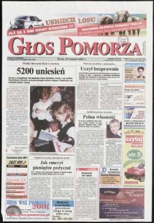 Głos Pomorza, 2001, kwiecień, nr 96