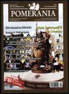 Pomerania : miesięcznik społeczno-kulturalny, 2010, nr 9