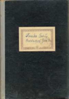 Kronika : Szkoły Podstawowej w G&oacute;rze [1945-1964]