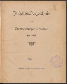 Rummelsburger Kreisblatt 1912