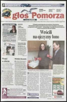 Głos Pomorza, 2002, styczeń, nr 12