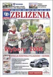 Zbliżenia : dwutygodnik regionalny, 2006, nr 2