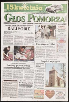 Głos Pomorza, 2000, kwiecień, nr 84