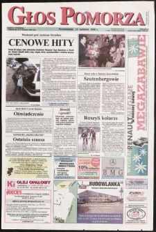 Głos Pomorza, 2000, kwiecień, nr 85