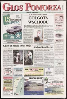 Głos Pomorza, 2000, kwiecień, nr 89