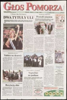 Głos Pomorza, 2000, maj, nr 101