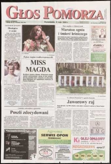 Głos Pomorza, 2000, maj, nr 105