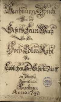 Cechy Gdańskie. Żeglarze morscy. Żeglarstwo. Sprawy techniczne [1740-1810]