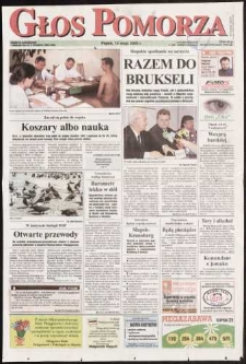 Głos Pomorza, 2000, maj, nr 109