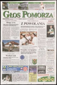 Głos Pomorza, 2000, maj, nr 110