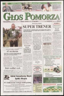 Głos Pomorza, 2000, maj, nr 116