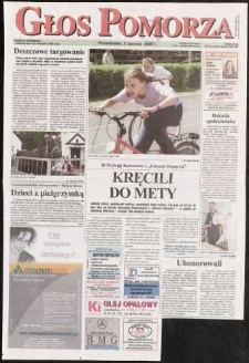 Głos Pomorza, 2000, czerwiec, nr 129