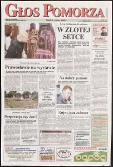 Głos Pomorza, 2000, czerwiec, nr 133