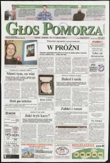Głos Pomorza, 2000, czerwiec, nr 134