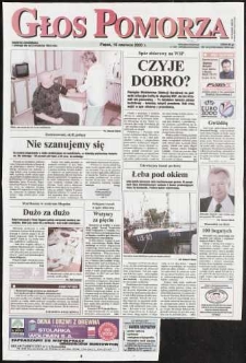 Głos Pomorza, 2000, czerwiec, nr 139
