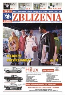 Zbliżenia : dwutygodnik regionalny, 2007, nr 9