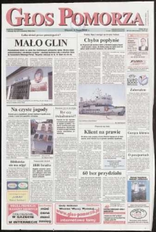 Głos Pomorza, 2000, lipiec, nr 153