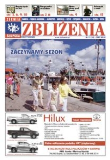 Zbliżenia : dwutygodnik regionalny, 2007, nr 11