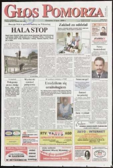 Głos Pomorza, 2000, lipiec, nr 155