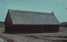 Stodoła zrębowa z Szablewa