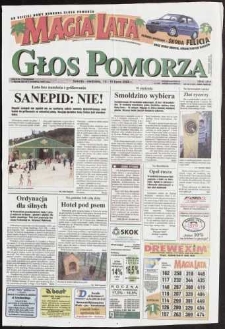 Głos Pomorza, 2000, lipiec, nr 163