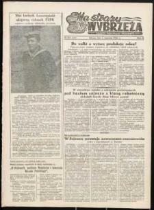 Na Straży Wybrzeża : gazeta marynarki wojennej, 1951, nr 211