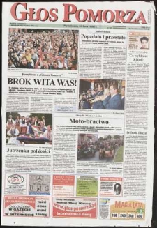 Głos Pomorza, 2000, lipiec, nr 170