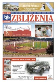 Zbliżenia : dwutygodnik regionalny, 2007, nr 14
