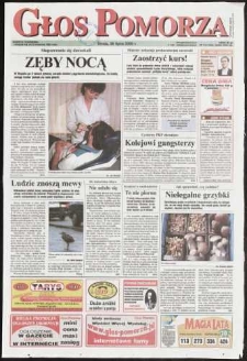 Głos Pomorza, 2000, lipiec, nr 172