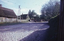 Fragment panoramy wsi Kaliska