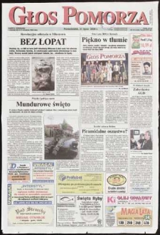 Głos Pomorza, 2000, lipiec, nr 176