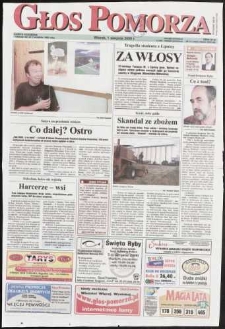 Głos Pomorza, 2000, sierpień, nr 177