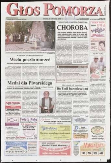 Głos Pomorza, 2000, sierpień, nr 178