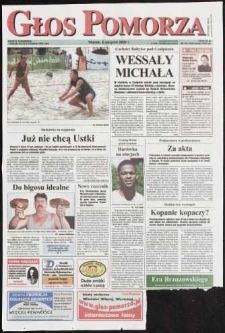 Głos Pomorza, 2000, sierpień, nr 183