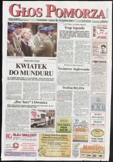 Głos Pomorza, 2000, sierpień, nr 188