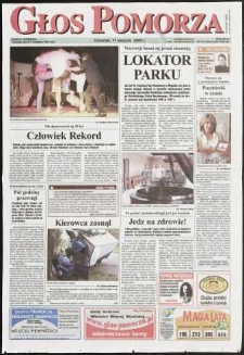 Głos Pomorza, 2000, sierpień, nr 190