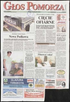 Głos Pomorza, 2000, sierpień, nr 191