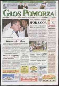 Głos Pomorza, 2000, sierpień, nr 192