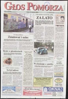 Głos Pomorza, 2000, sierpień, nr 195